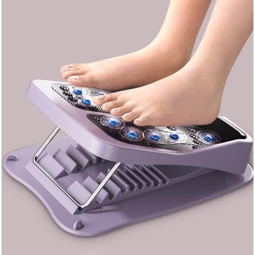Slant Board Foot Massager Calf Stretcher Slant Board for Stretching Tight Calves Plantar Fasciiti Non-Slip Exercise Balance Pad