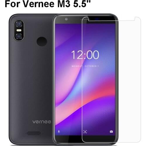 Vernee M3 Tempered Glass Steel Film Front Protective Replacemant Part For Vernee M 3 Glass Screen Protector Mobile Phone Film