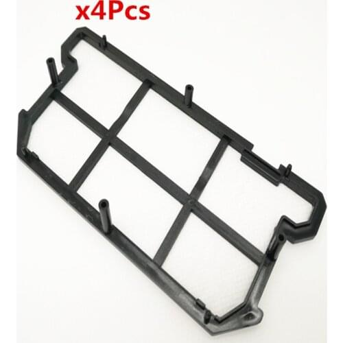 4 pieces High Efficient dust HEPA Filter for ILIFE V7S V7 V7s pro ilife v7s plus Robot Vacuum Cleaner accessories parts