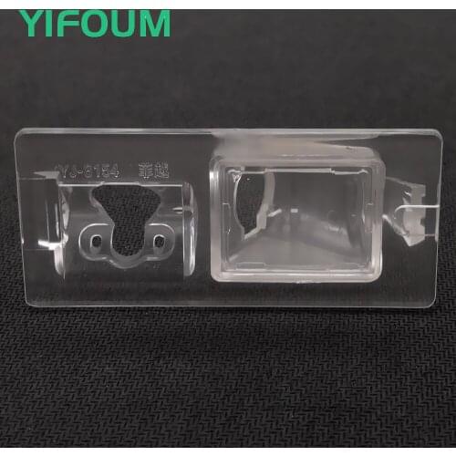 YIFOUM Car Rear View Camera Bracket License Plate Light Housing Mount For Fiat Freemont 500 2009-2014/Dodge Journey 2011-2016