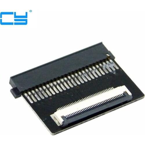 ZIF CE 1.8 Inch To Toshiba 1.8 Inch 50Pin Adapter with Two Cables green PCB