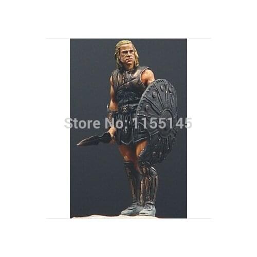1/32 54mm Achilles Resin figure Model kits Miniature gk Unassembly Unpainted