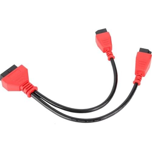 1 pcs Brand New car socket Cables Adaptors For MS908 fit for -12+8 MS906S 908SPRO 905 Car Accessories Cables Adaptors