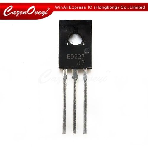 20pcs/lot BD237 BD 237 TO-126 In Stock