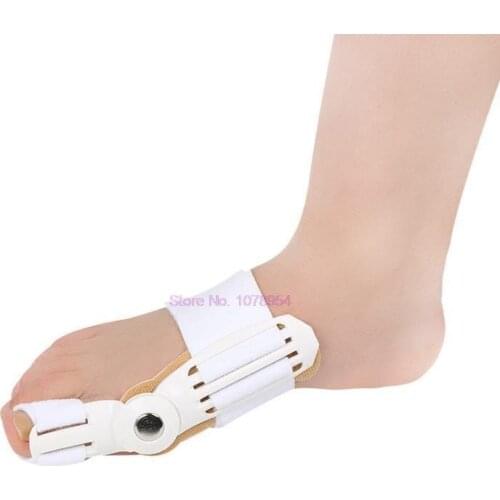200pcs Bunion Splint Big Toe Straightener Corrector Foot Pain Relief Hallux Valgus Correction Orthopedic Supplies Pedicure Foot