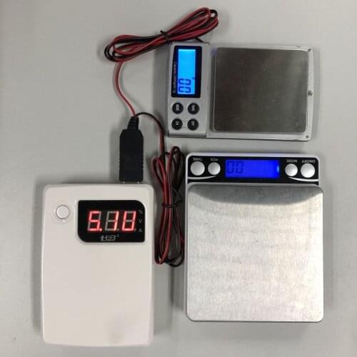 2in1 USB or Type C to Dual LR03 AAA Battery Eliminator Power Supply Cable Replace 1-4pcs AAA Battery For Toy LED Light N7MC