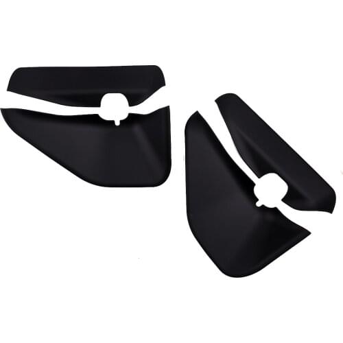 4pcs Car Front Windshield Wiper Water Spray Base Cover Fit For Jeep Wrangler JK 2009 2010 2011 2012 2013 2014 2015 2016 2017