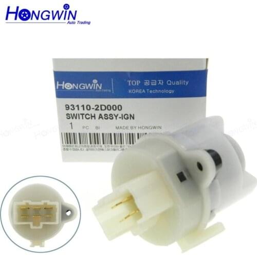 93110-2D000 New Ignition Starter Switch For Hyundai Kia Tucson Sonata Elantra Optima Sorento Santa Fe 2001-2010 OE# 931102D000
