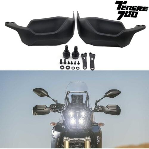 For Yamaha Tenere 700 Tenere700 xtz 700 t7 2019 - 2021 Motorcycle Accessories Handguard Protective Hand Guard Stops Windshield