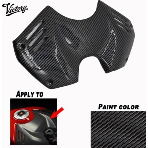Motorcycle Accessories Carbon Fiber Fairing Fuel Tank Protection Cover For Ducati PANIGALE V4 V4S V4R Special SCORSE Protection