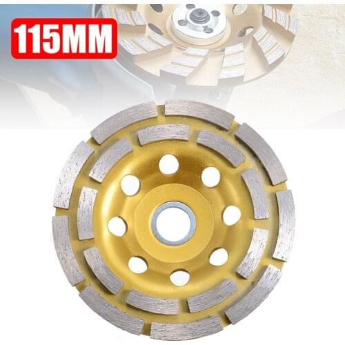 Diamond Grinding Wheel Disc Wood Carving Disc Bowl Shape Grinding Cup Concrete Granite Stone Ceramic Cutting Disc Power Tools