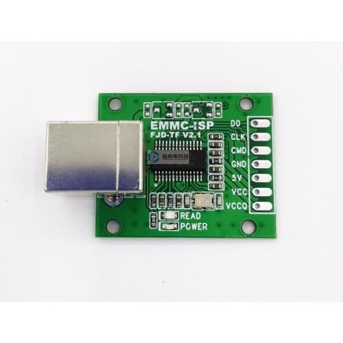 AU6438BS Mobile Phone Repair Flash Machine Unlock EMMC-ISP Flying Line Artifact Tool USB-B Type Communication