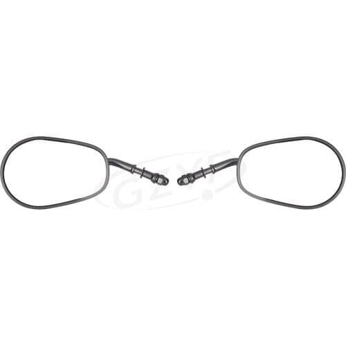 Rear View Side Wing Mirrors Universal most 8mm threaded for Harley Davidson motorcycles