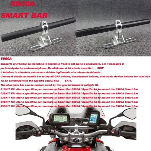 Motor Bike GPS Mount Holder For KAWASAKI Z300 2015-2016 KLE 500 1991-2000 Versys 1000 2015-2017 Smart Bar