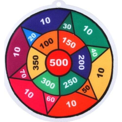 Children Dart Board Game Dartboard with 2pcs Sticky Balls Parent-Child Educational Toys for Boys Girls