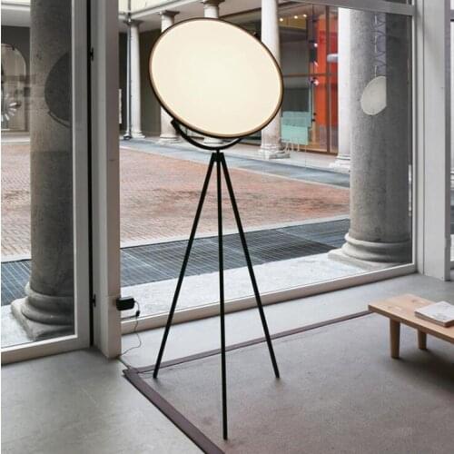 Designer art floor lamp lamps lighting Nordic villa living room study creative personality tripod floor lamp