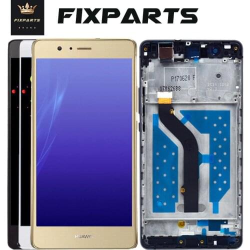 For Huawei P9 Lite LCD Display Touch Screen Digitizer For Huawei P9 Lite LCD With Frame G9 P9Lite VNS L21 L22 L23 L31 L53 Screen