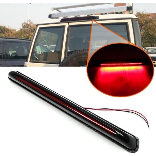 For Toyota Land Cruiser LC70 LC76 LC78 LC71 LED High Position Stop Lamp Rear Brake Light Singal Lamp Rear Tail Lamp