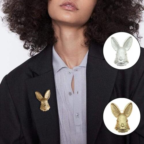 Faroonee Silver Brooches For Clothes