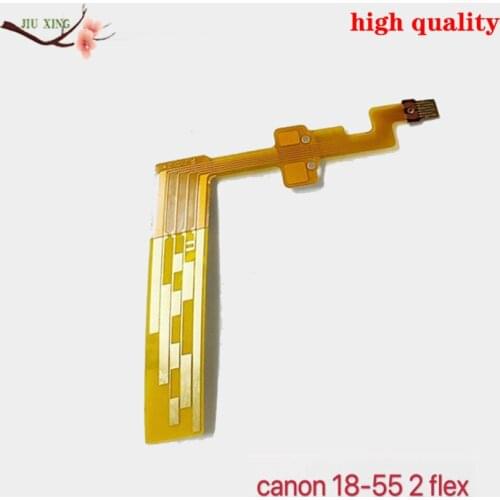 NEW Repair Parts for Canon EF-S 18-55mm F3.5-5.6 IS 18-55 II Lens Focus Electric Brush Flex Cable The Second Generation II