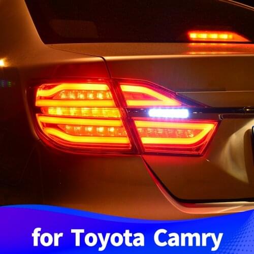 Taillight Assembly for Toyota Camry LED running light LED brake light LED turn signal