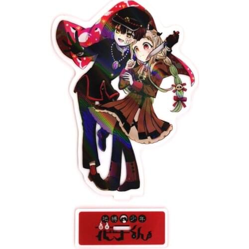 Jibaku Shounen Hanako kun Yashiro Nene Toilet bound couple acrylic standee figurines desk decoration cake topper anime