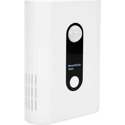 Ear Care Kit Care Ozone Deodorizing Cleaner Portable Intelligent Induction Air Purifier US Plug 100‑240V Ear Cleaners