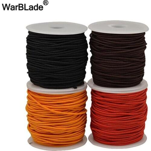 WarBLade 40m 1.5mm Elastic Cord Beading Stretch Thread Cord String Rope Bead For DIY Bracelet Necklace Jewelry Making