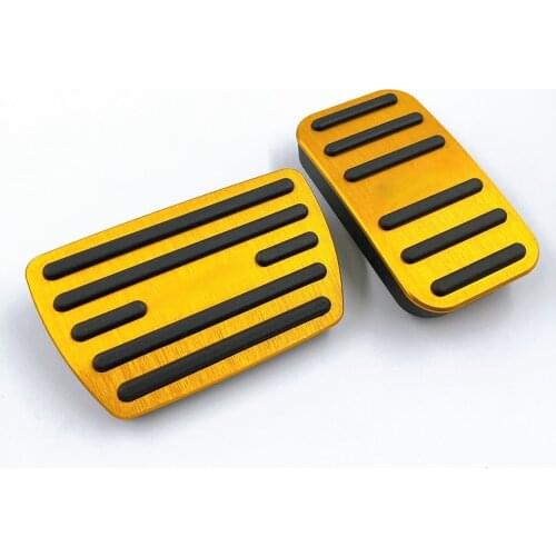 Car Foot Pedal Cover Pad For Honda CRV CR-V 2017 2018 2019 Accelerator Fuel Brake Pedal Pads Mat Cover Accessories