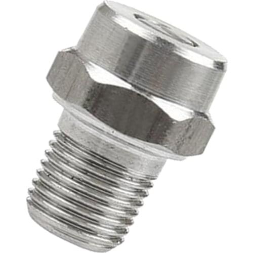 NPT 1/8 Inch --High Pressure Washer Spray Nozzle / Fan-Type ---25 Degree / Stainless Steel - 030
