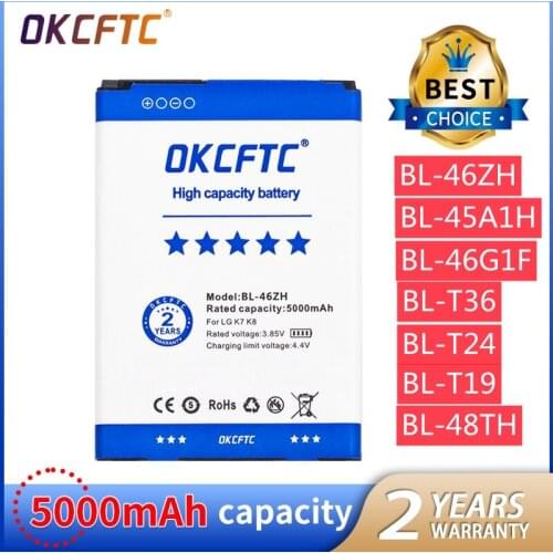 OKCFTC LG K10 Phone Batteries