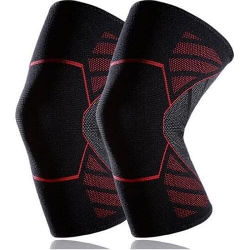 2021 Wholesale Nylon Anti Collision Knee Brace Joint Support Compression Sleeve