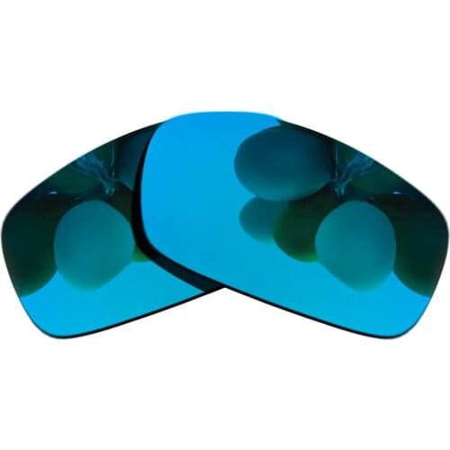 Polarized Sunglasses Replacement Lenses for-X Squared Frame - Sky Blue