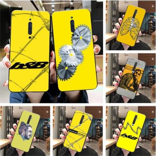 Post Malone Beerbongs Phone Case For Oppo A5 A9 2020 Reno2 z Renoace 3pro A73S A71 F11