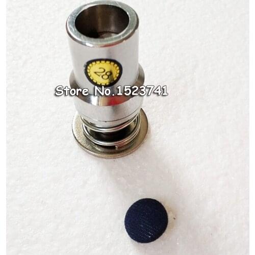 Wholesale Free shipping Fabric Covered Button Press Machine Dies Mold Handmade Fabric Button Tool Die 28L 30L