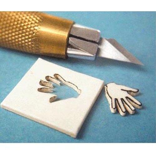 MADE IN JAPAN OLFA ART PRECISION TOOL BEST FOR STENCILS AK-3 PLUS 30 SPARES OLFA AK-3