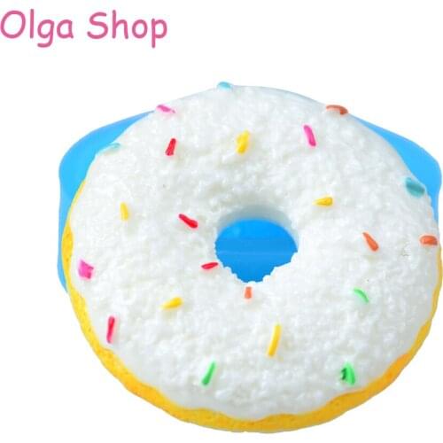 TYL059 45.2mm Large Donut / Doughnut Silicone Mold - Cake Decorating Craft, Fondant, Resin, DIY Biscuit Baking, Chocolate, Candy