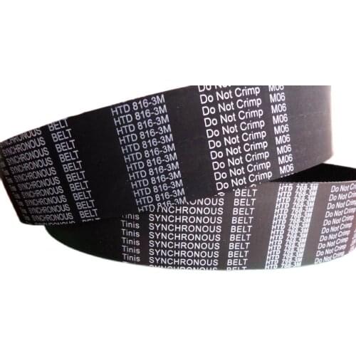 Tinis HTD 816-3M Synchronous Belt, Timing Belt,Transmission Belt