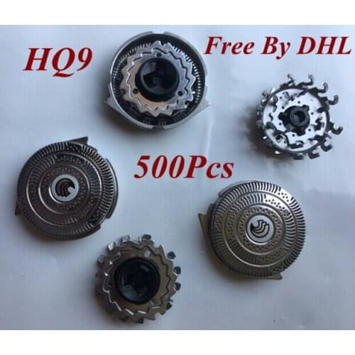 500pcs new HQ9 Replace razor blade Head for Philips electric shaver HQ9100 HQ9140 HQ9160 HQ9170 HQ9020 HQ9070 HQ9080 HQ9090