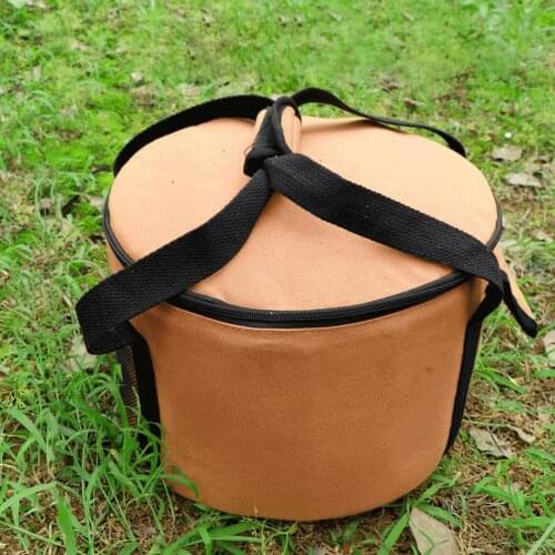Outdoor Camping Hiking Picnic Bag Camping Portable Food Storage Bag Wild Picnic Tableware Outdoor Cookware Storage Bag