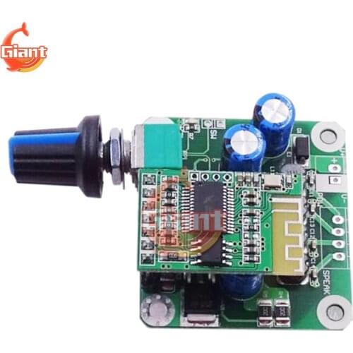 TPA3110 15W+15W New Bluetooth 4.2 Digital Stereo Audio Power Amplifier Board Module 12V-24V Car for USB Speaker Portable Speaker