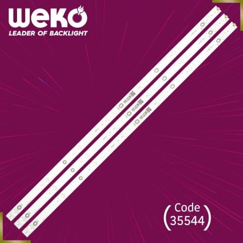 TV LED BAR LB32067 V0_01 - YX-32067000-1A554-0-A-56K-03046 61.5 cm WITH 7 LEDS- TOTAL 3 PCS