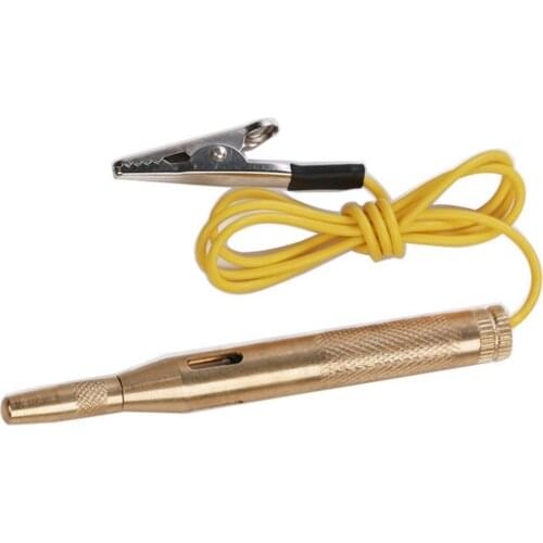 DC 6V-24V Car Circuit Tester Auto Test Light Voltage Test Tool Auto Car Light Circuit Tester Lamp Voltage Test Pen