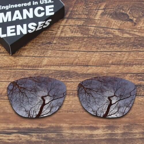 ToughAsNails Polarized Replacement Lenses for Oakley Frogskins Sunglasses Brown (Lens Only)