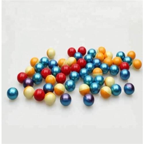 0.68 inch Competition level CS Shooting paintball 1.73cm PEG Paintballs 2,000pcs/carton