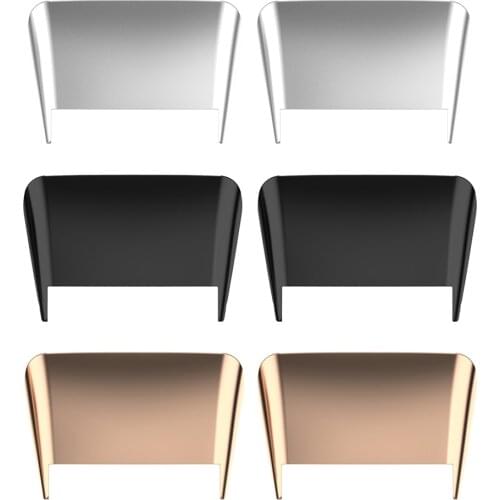 1 Pair Watch Strap Connector Adapters Replacement Metal Link Attachment for Huawei Band 6/Honor Band 6 Bracelet Accessories