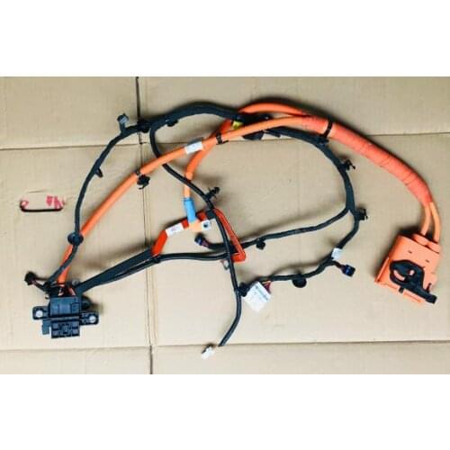 1PCS Automotive connector FOR New energy accessories EC200 fast charging high voltage wire harness assembly connector 13879050