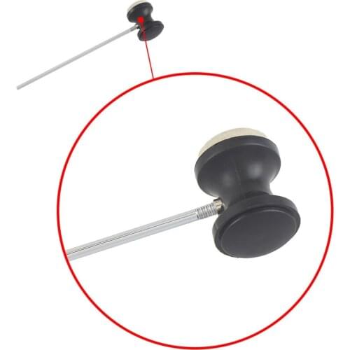 1pc Bass Drum Pedal Beater W/ High Grade Felt Hammer For Drummer Percussion Kick Drum Musical Instrument Accessories Parts