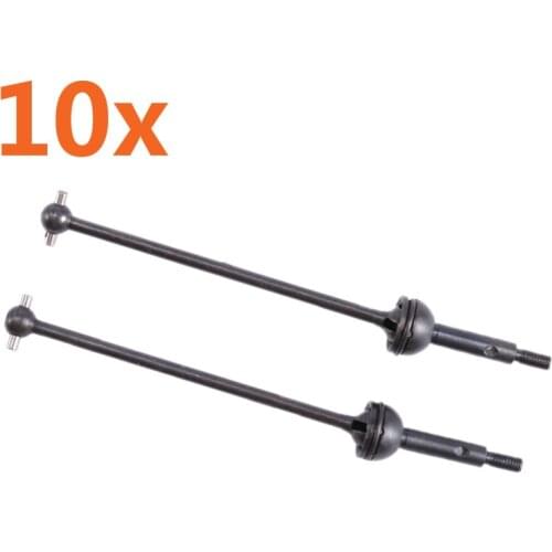 10pcs RC LC Racing CVD Drive Shaft EMB-1 EMB-SC EMB-WRC EMB-MT EMB-DT 1/14 Scale Models RC Car Truck #L6126 Remote Control Car