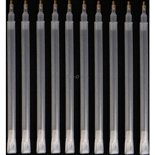 High Quality 10Pcs DIY 5D Diamond Painting Rhinestone Sticky Pen Embroidery Tool 3 Head Craft